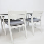 Load image into Gallery viewer, Athena Dallas 7pc Dining Setting - White