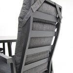 Load image into Gallery viewer, Athens 7pc Reclining Dining Setting - Gunmetal

