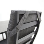 Load image into Gallery viewer, Athens 7pc Reclining Dining Setting - Gunmetal
