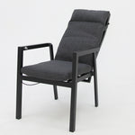 Load image into Gallery viewer, Athens 7pc Reclining Dining Setting - Gunmetal
