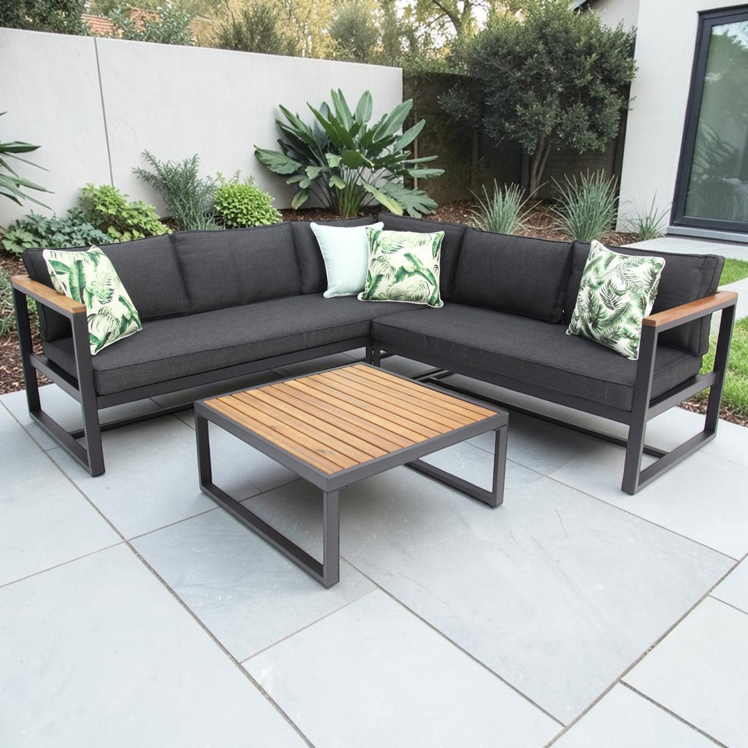 Auckland Corner Lounge Setting
