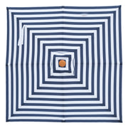 Billy Fresh 2m Timber-Look Aluminium Bahamas Umbrella - Navy