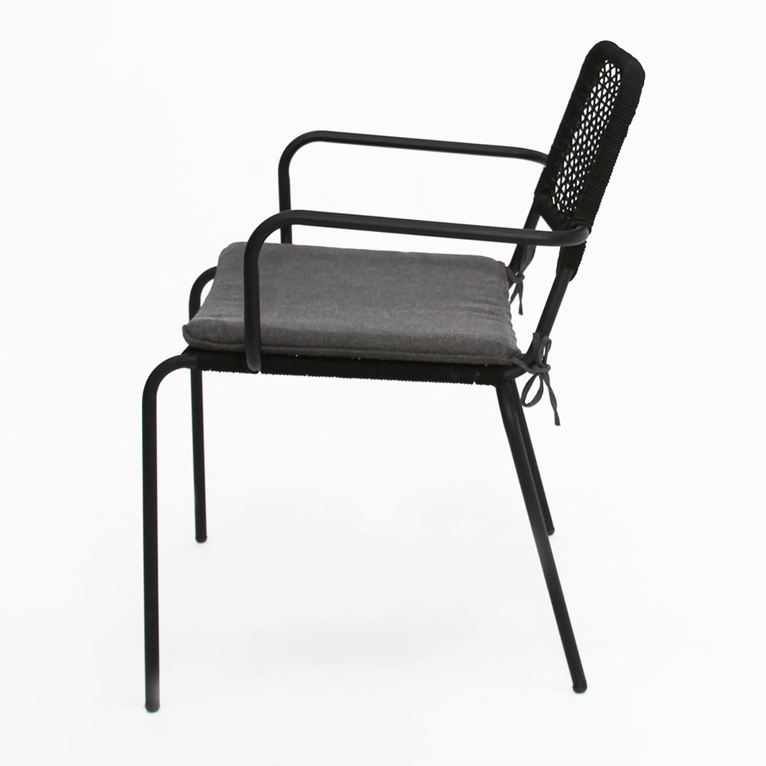 Java Bahamas 7pc Dining Setting - Black