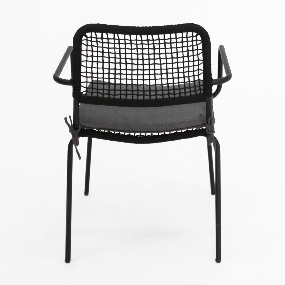 Carella Bahamas 7pc Dining Setting - Black
