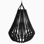Load image into Gallery viewer, Hanging Bali Shade Large - Black