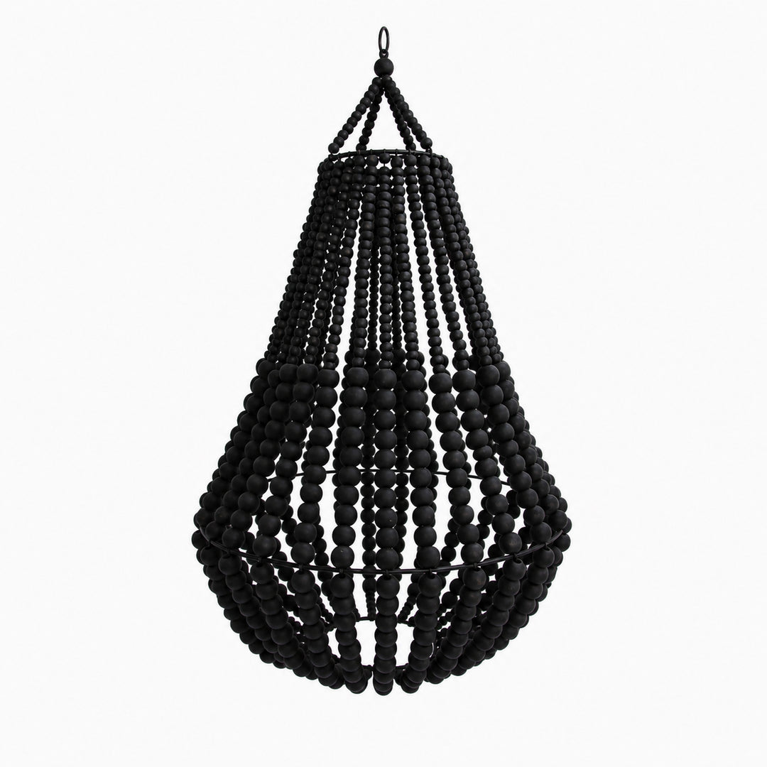 Hanging Bali Shade Medium - Black