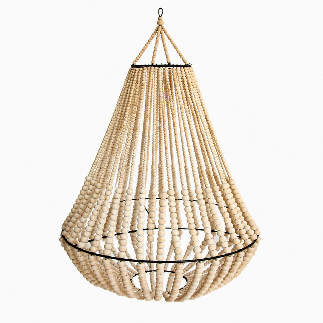 Hanging Bali Shade Large - Natural