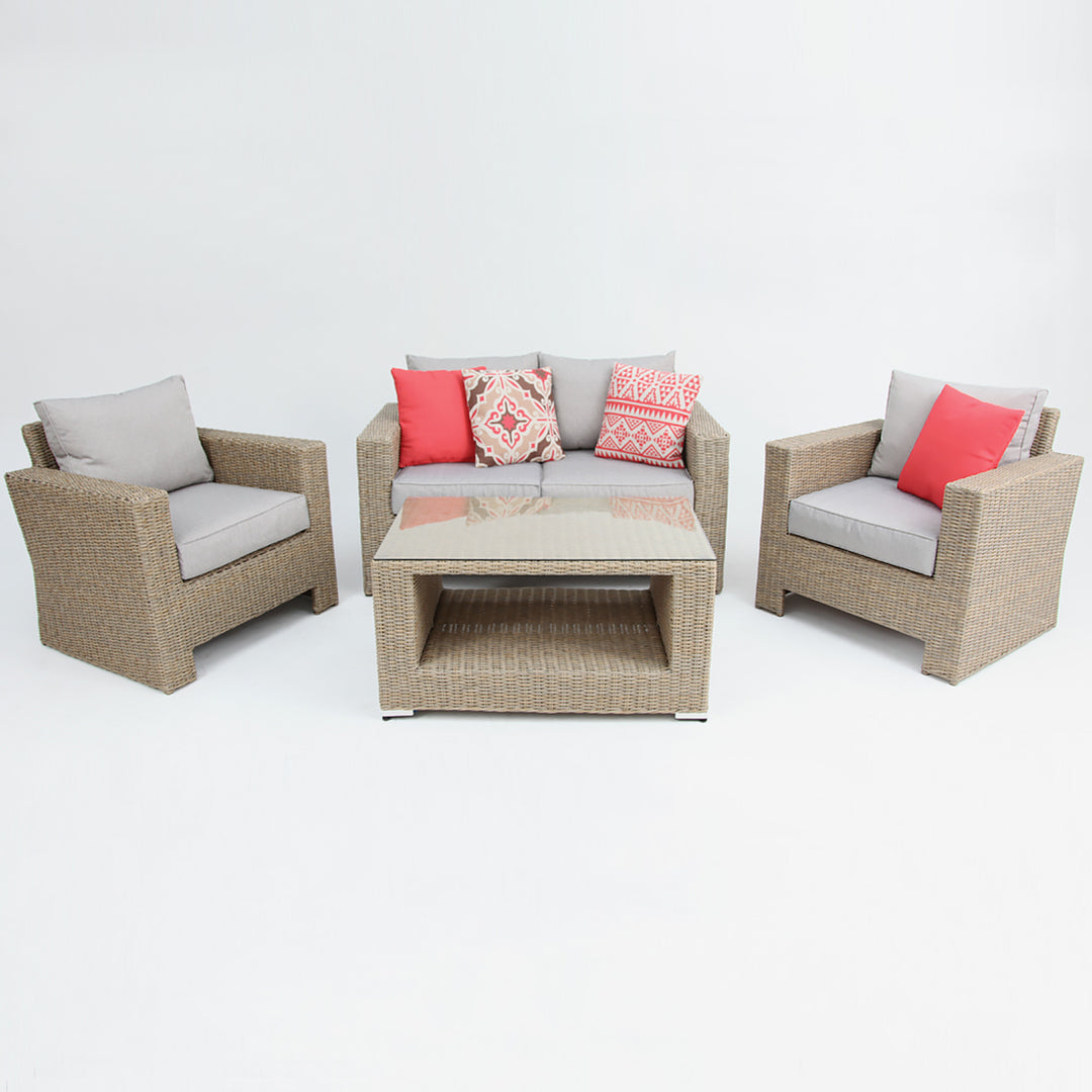 Banksia 211 Lounge Setting - Driftwood Stone