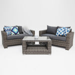 Load image into Gallery viewer, Banksia 22CT Lounge Setting - Grey Storm

