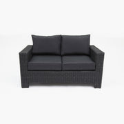 Banksia 211 Lounge Setting - Black Charcoal