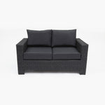 Load image into Gallery viewer, Banksia 2 Seat Sofa - Black Charcoal

