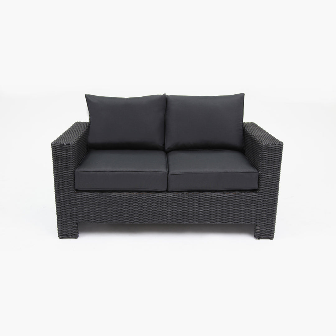 Banksia 22CT Lounge Setting - Black Charcoal