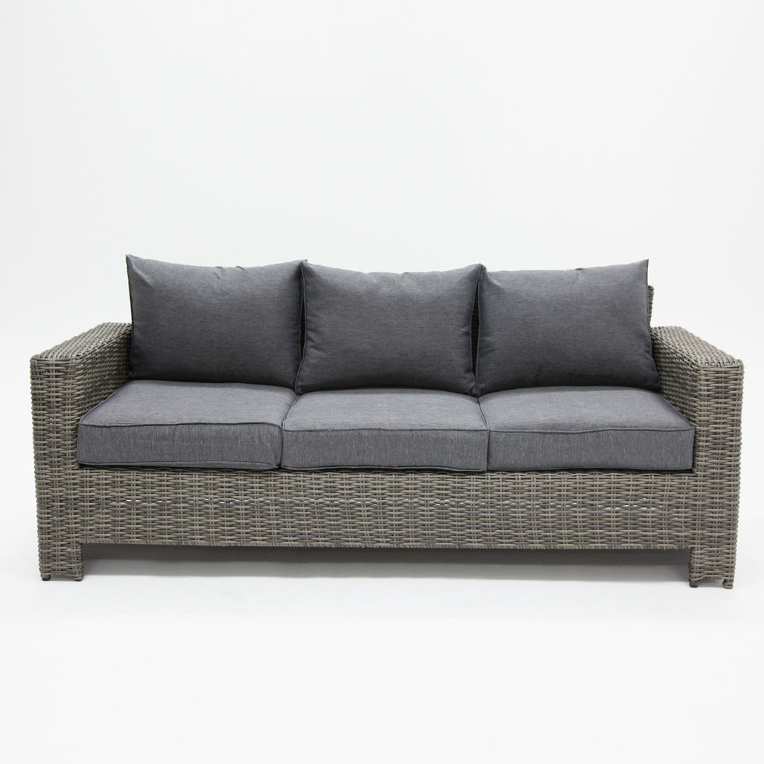 Banksia 321 Lounge Setting - Grey Storm