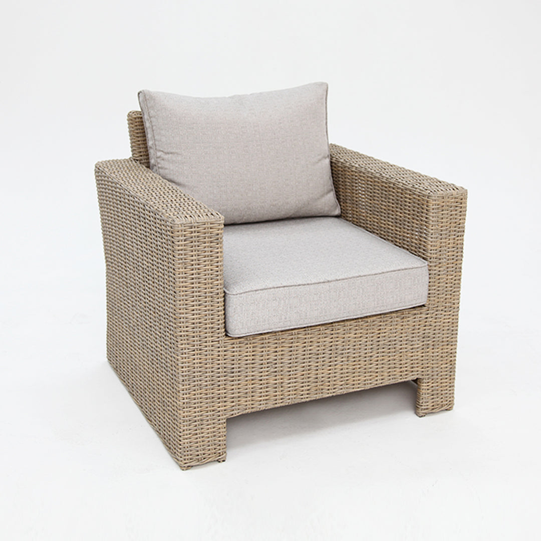 Banksia 321 Lounge Setting - Driftwood Stone