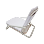 Load image into Gallery viewer, Cream Beach Chair
