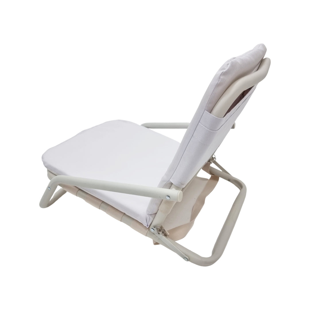 Cream Beach Chair