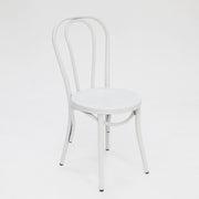 Bentwood Chair - Matte White