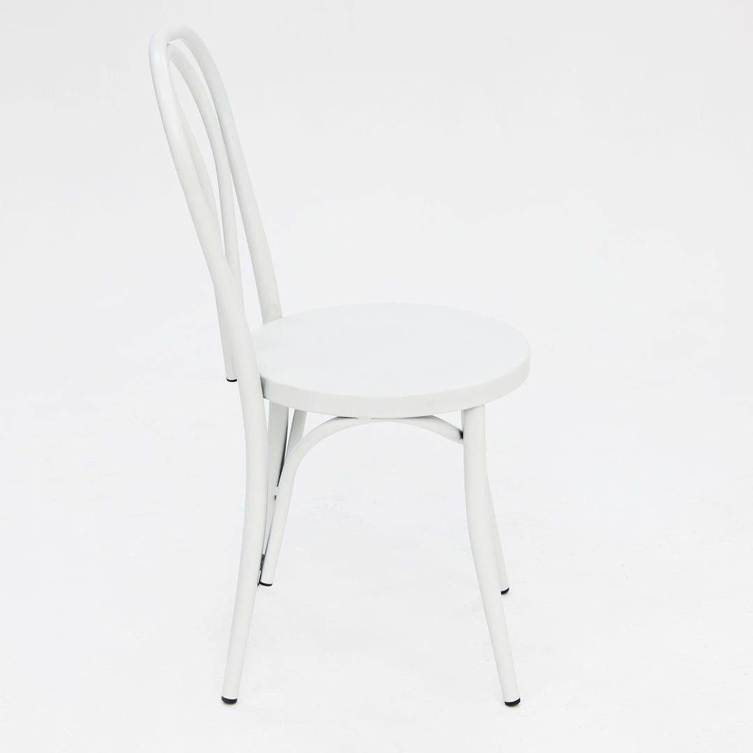 Bentwood Chair - Matte White