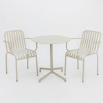 Load image into Gallery viewer, Bistro 3pc Cafe Dining Setting - Beige
