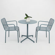 Bistro 3pc Cafe Dining Setting - Blue