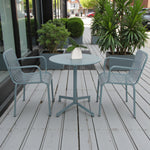Load image into Gallery viewer, Bistro 3pc Cafe Dining Setting - Blue