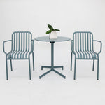 Load image into Gallery viewer, Bistro 3pc Cafe Dining Setting - Blue
