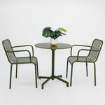 Load image into Gallery viewer, Bistro 3pc Cafe Dining Setting - Green
