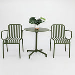 Load image into Gallery viewer, Bistro 3pc Cafe Dining Setting - Green
