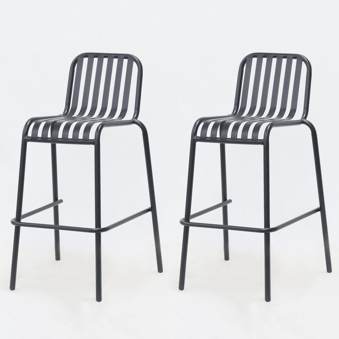 Regent 3pc Bar Setting - Black