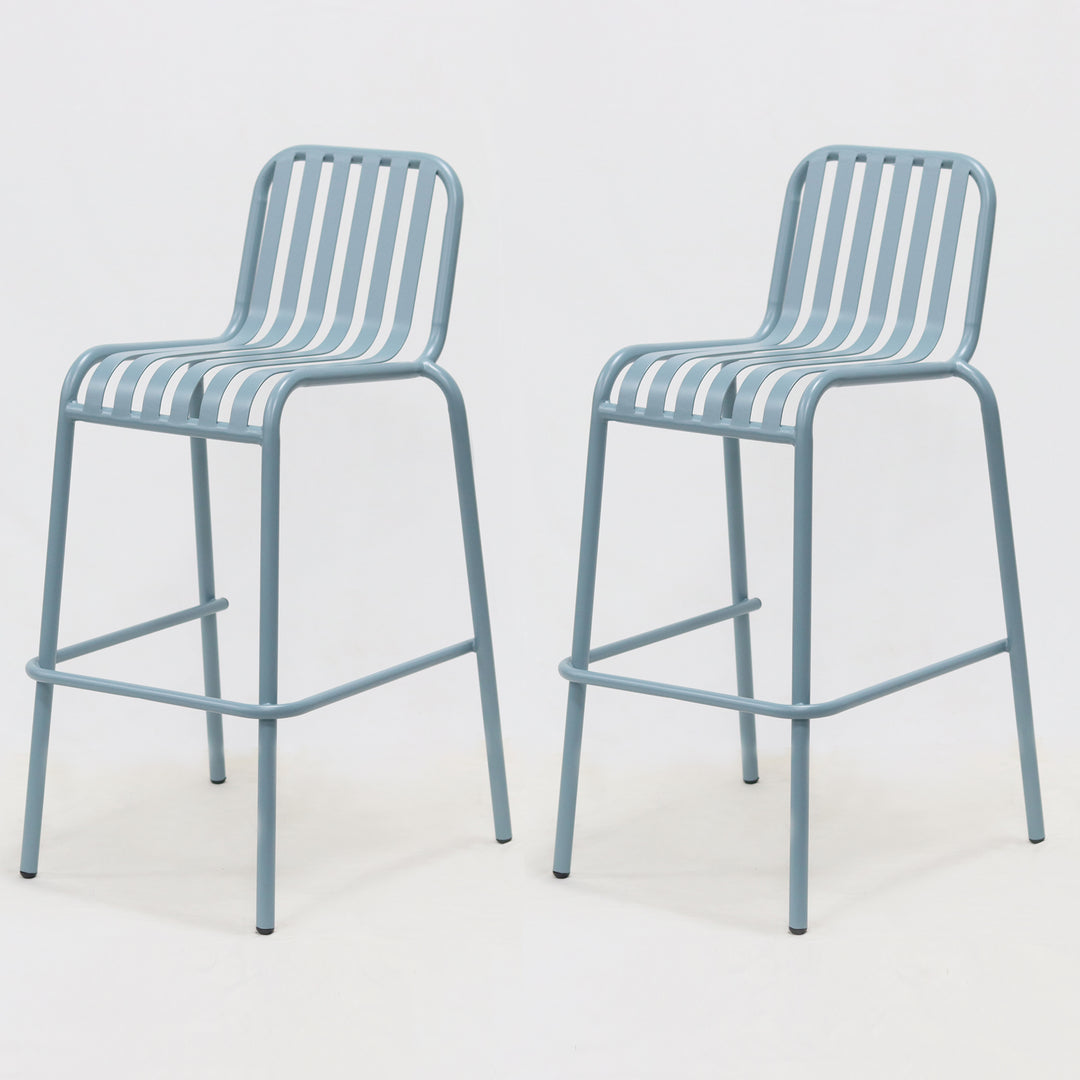 Regent 3pc Bar Setting - Blue