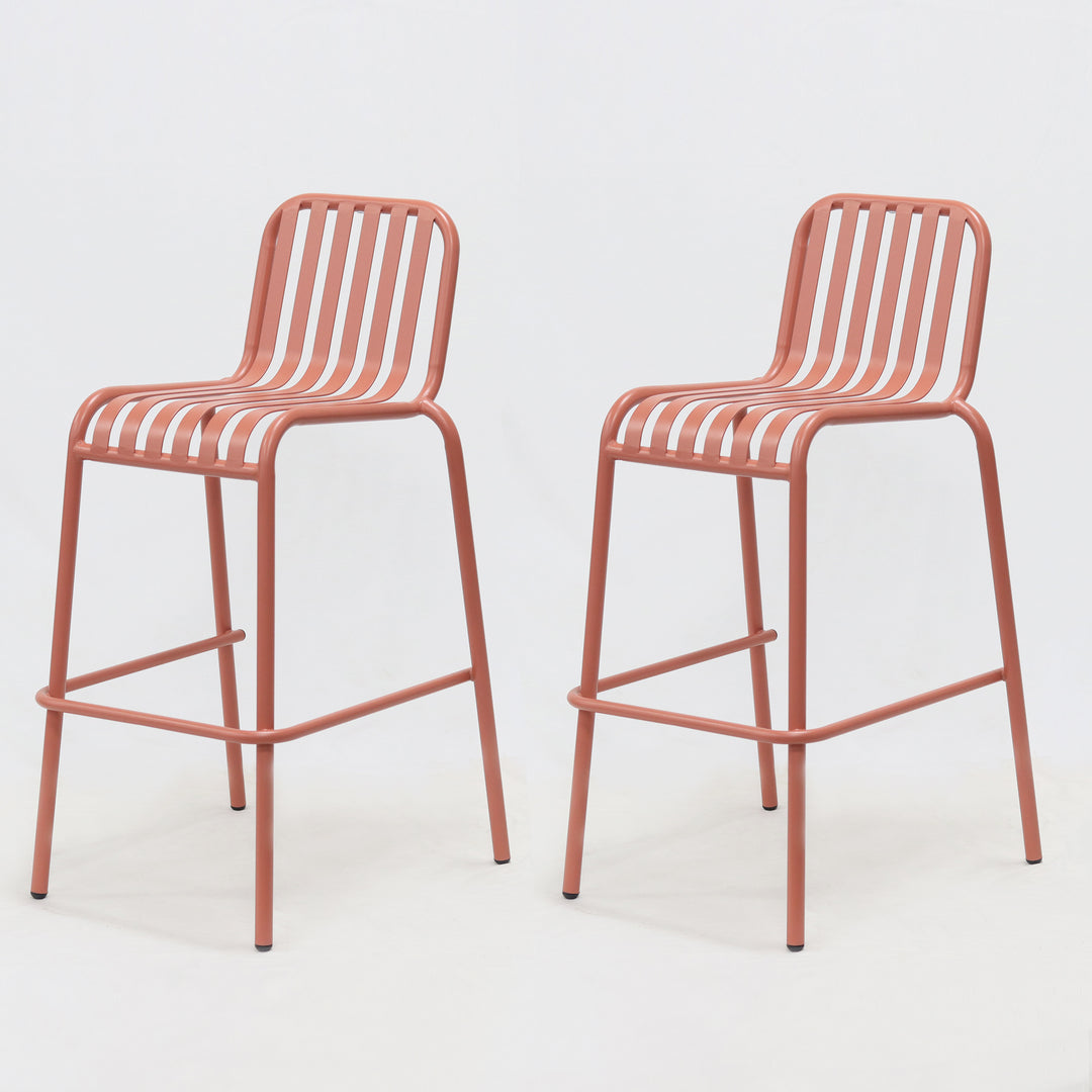 Regent 3pc Bar Setting - Peach