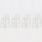 Load image into Gallery viewer, Bistro Bar Chair Set of 4 - Beige
