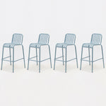 Load image into Gallery viewer, Bistro Bar Chair Set of 4 - Blue
