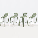 Load image into Gallery viewer, Bistro Bar Chair Set of 4 - Green
