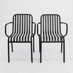 Load image into Gallery viewer, Bistro 3pc Cafe Dining Setting - Black
