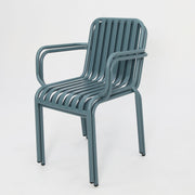 Bistro Cafe Chair Set of 2 - Blue
