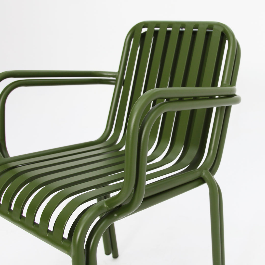 Bistro 3pc Cafe Dining Setting - Green