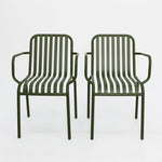 Load image into Gallery viewer, Bistro Cafe Chair Set of 2 - Green
