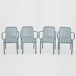 Load image into Gallery viewer, Bistro Cafe Chair Set of 4 - Blue
