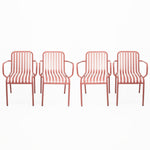 Load image into Gallery viewer, Bistro Cafe Chair Set of 4 - Peach
