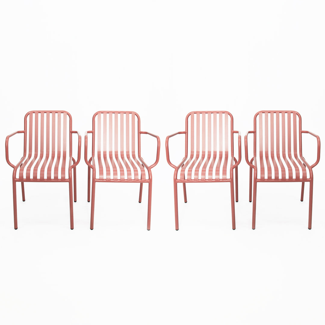 Bistro Cafe Chair Set of 4 - Peach