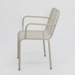 Load image into Gallery viewer, Bistro 3pc Cafe Dining Setting - Beige
