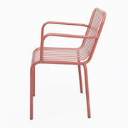 Bistro Cafe Chair - Peach