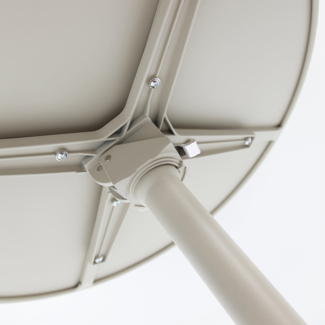 Bistro Folding Bar Table - Beige