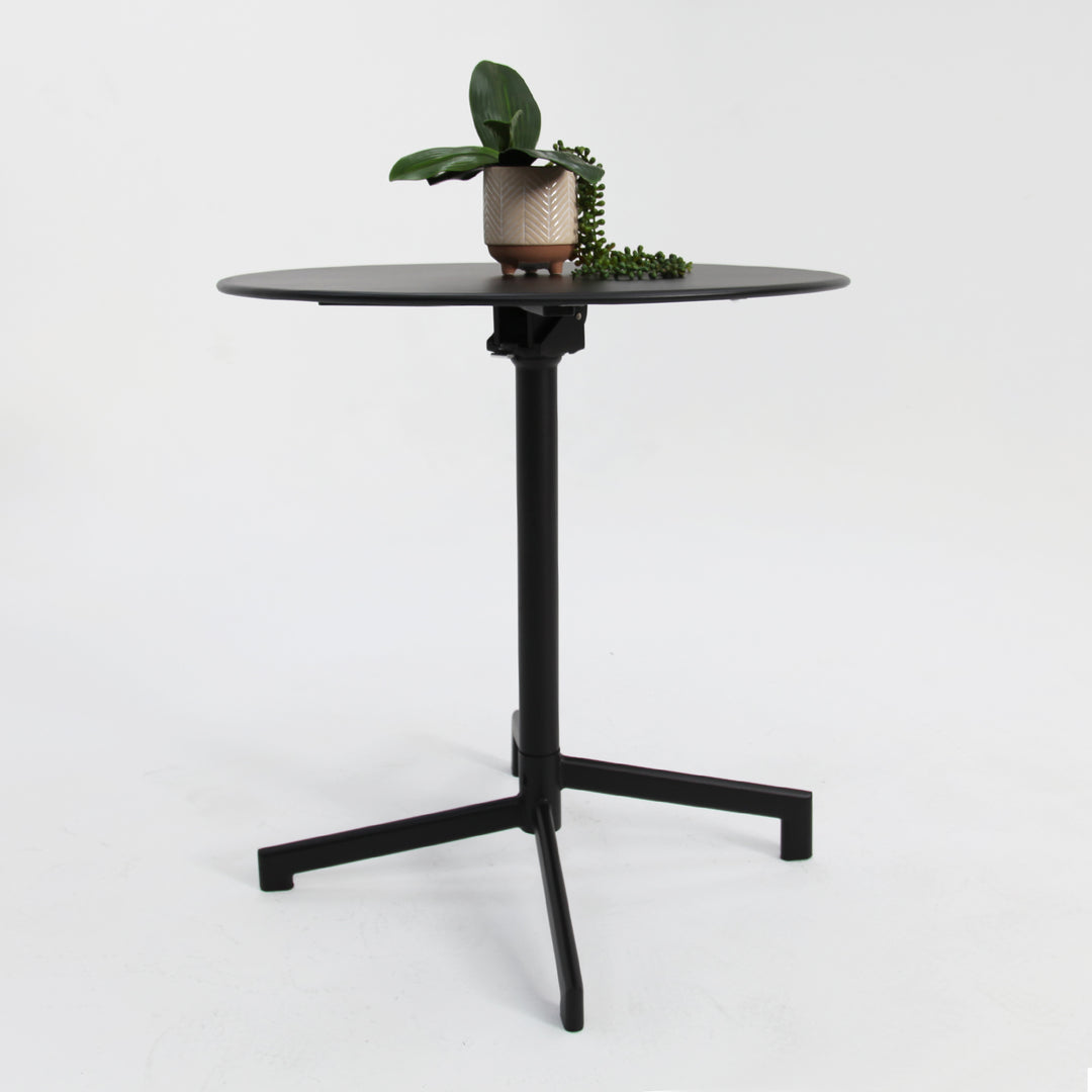 Bistro 3pc Cafe Dining Setting - Black