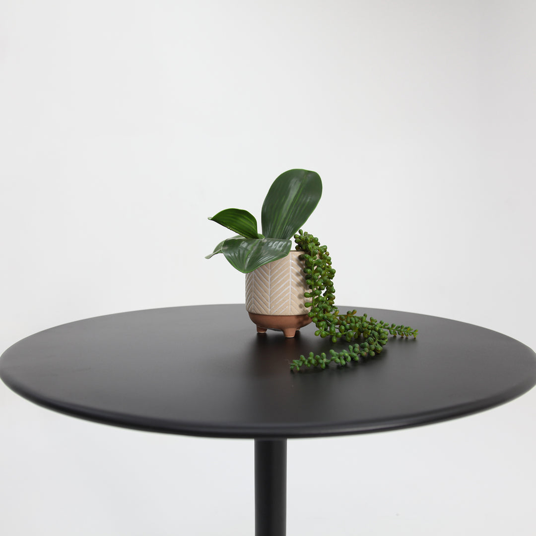 Bistro Folding Bar Table - Black