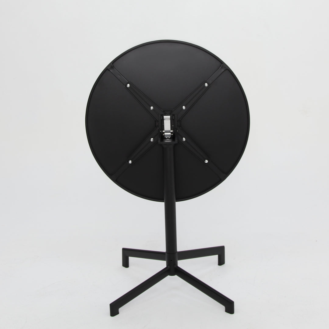 Bistro 3pc Cafe Dining Setting - Black
