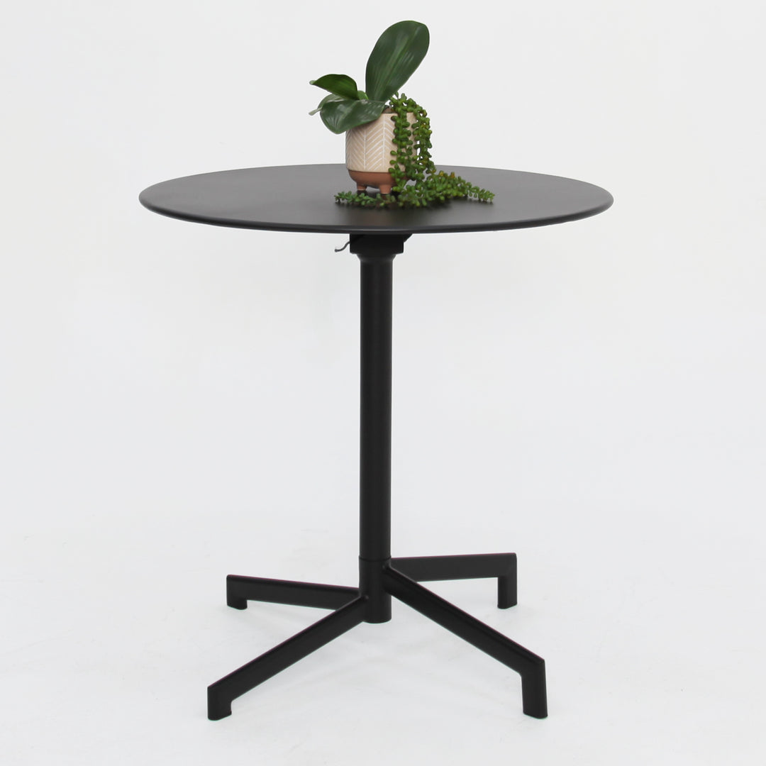 Bistro 3pc Cafe Dining Setting - Black