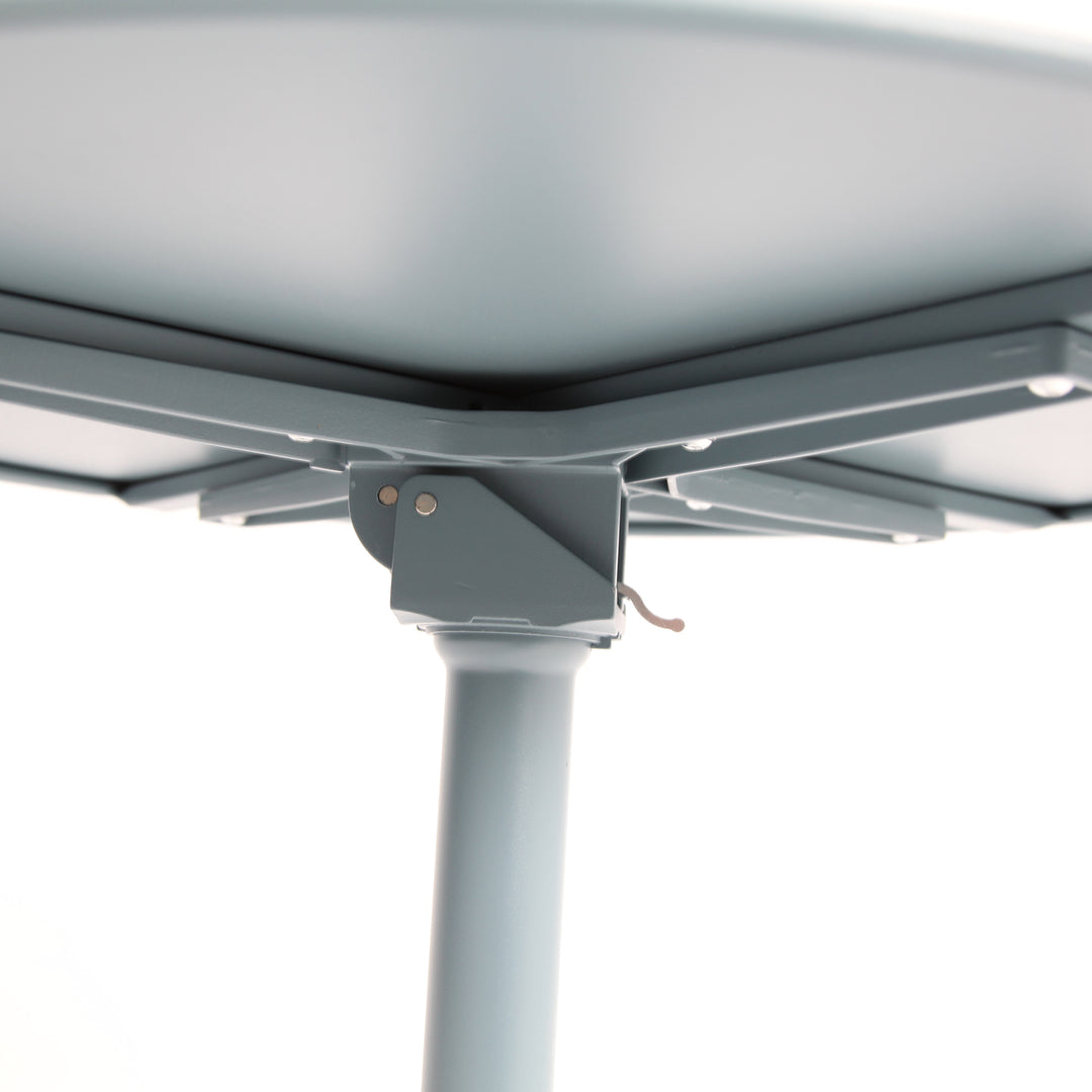 Bistro Folding Bar Table - Blue