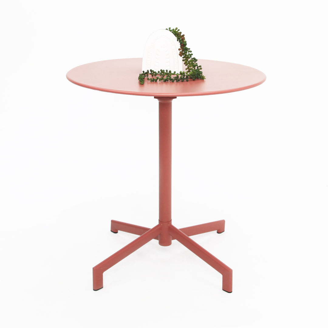 Bistro 3pc Cafe Dining Setting - Peach